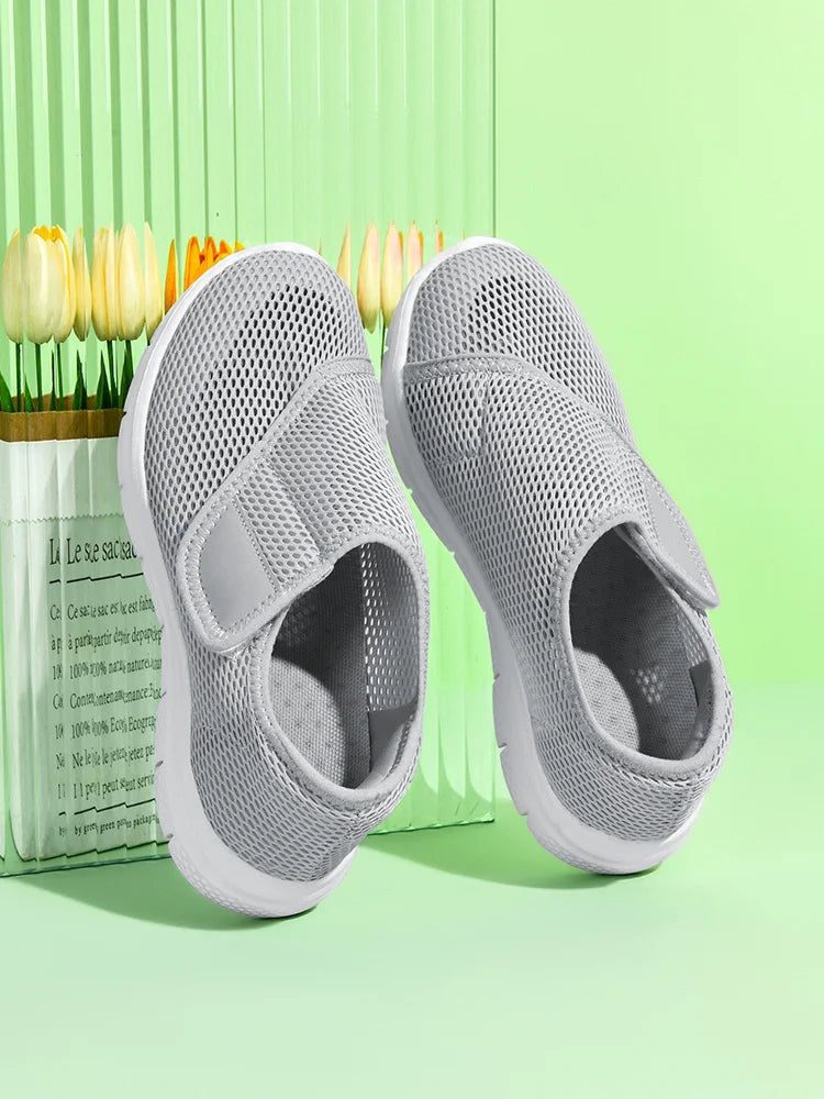 Comfortable Grip Walking Sneakers
