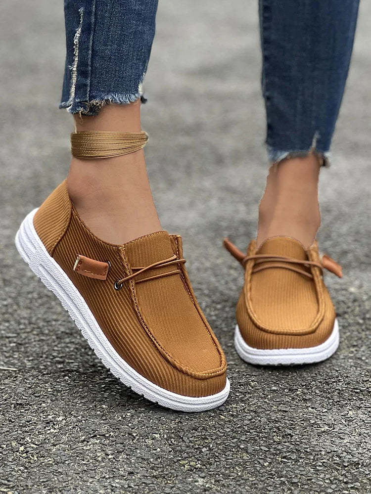 Comfy Women's Slip-On Sneaker Shoes