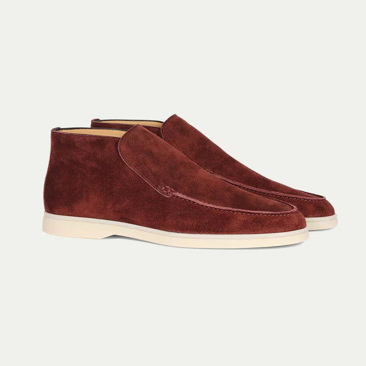 Relaxed Fit Men's Slip On Loafers