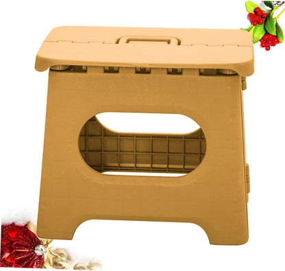 Compact Folding Step Stool with Easy Grip