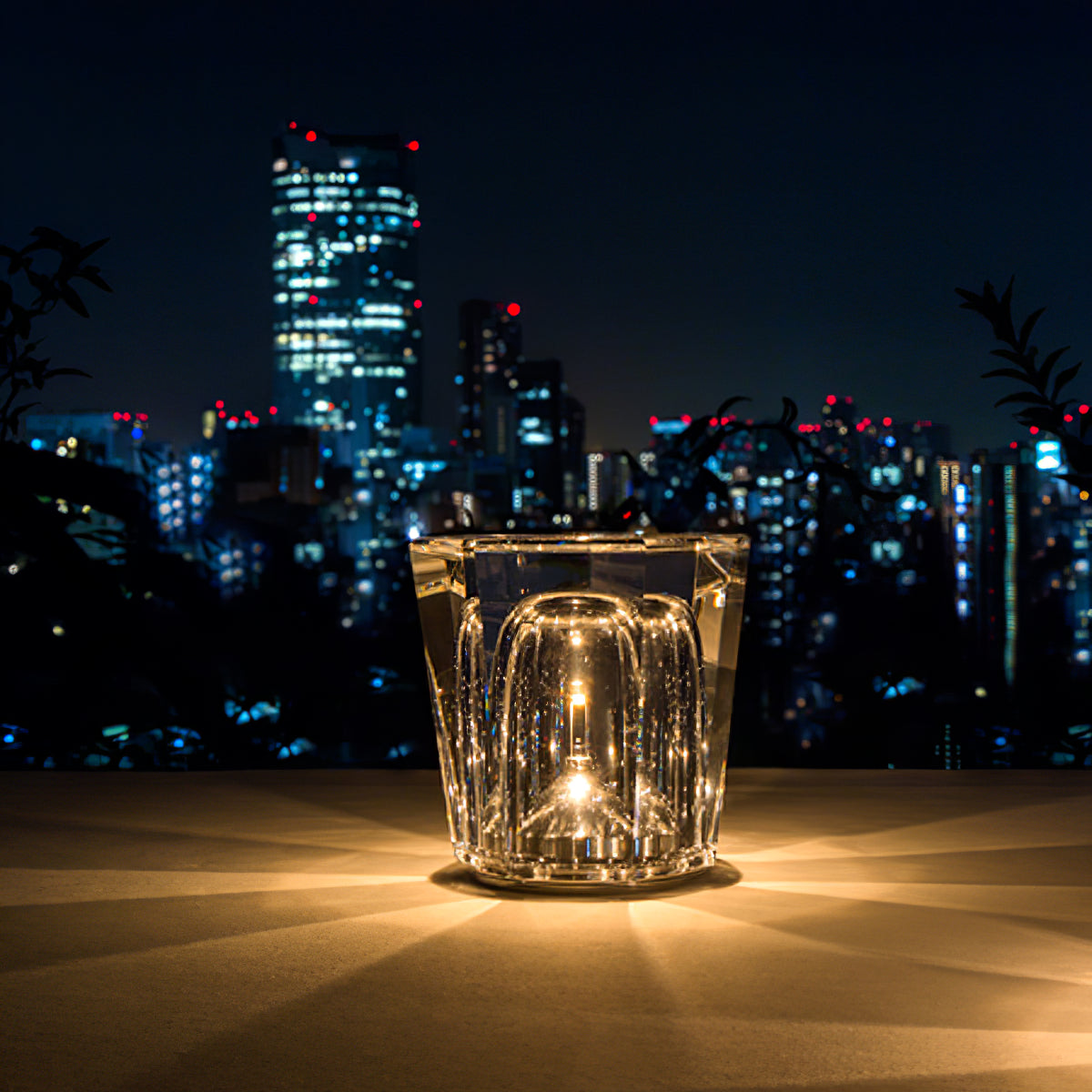 Xtal Becrux Table Lamp