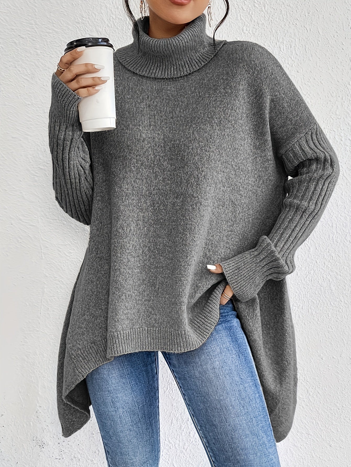 Comfortable Loose Fit Ladies Sweater