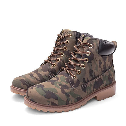 Waterproof Insulated Winter Snow Boots