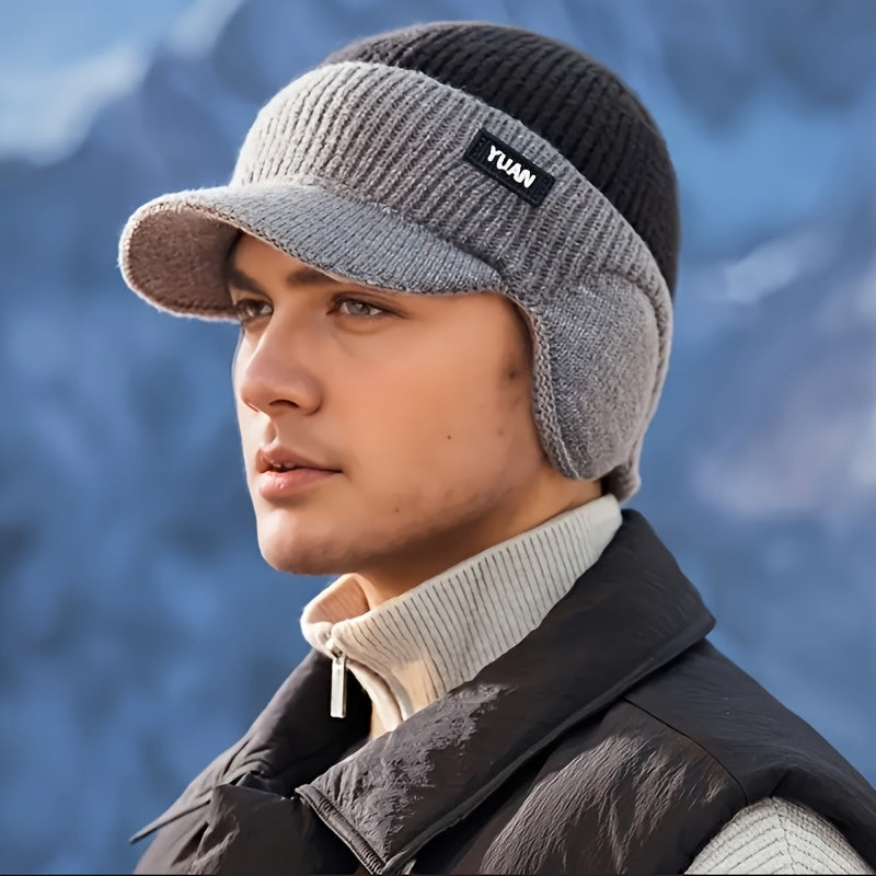 Cold Weather Thermal Insulated Beanie Hat