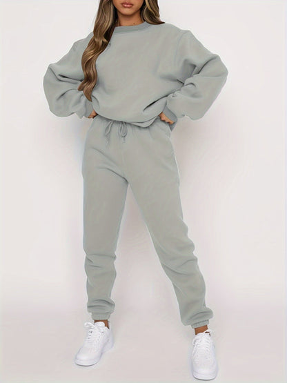 Relaxed Fit 2-Piece Sport Tracksuit