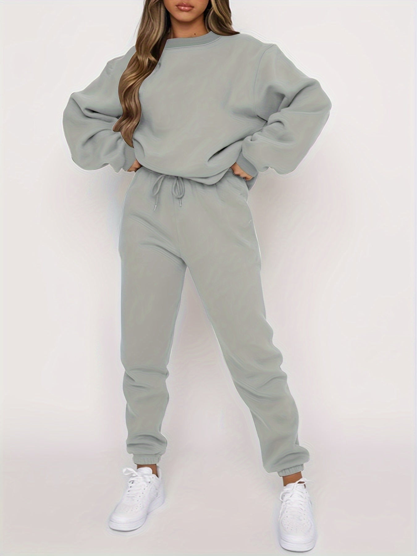 Soft Women's Fleece Lounge Suit Set