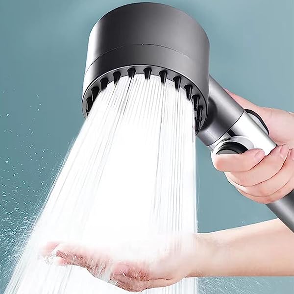High Pressure Shower Head with Strong Water Spray - OutfitLondon