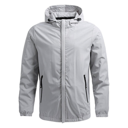 Men's Casual Lightweight Nylon Jacket