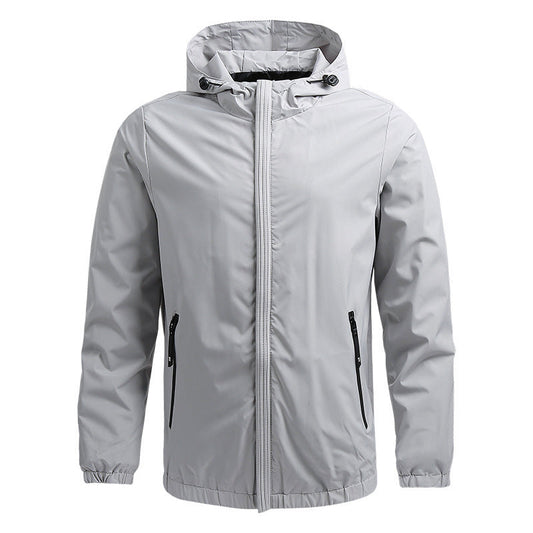 Men's Casual Lightweight Nylon Jacket