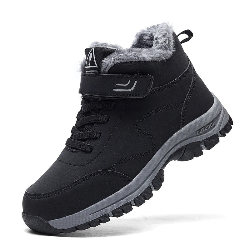 Thermal Insulated Waterproof Hiking Boots for Snow - OutfitLondon