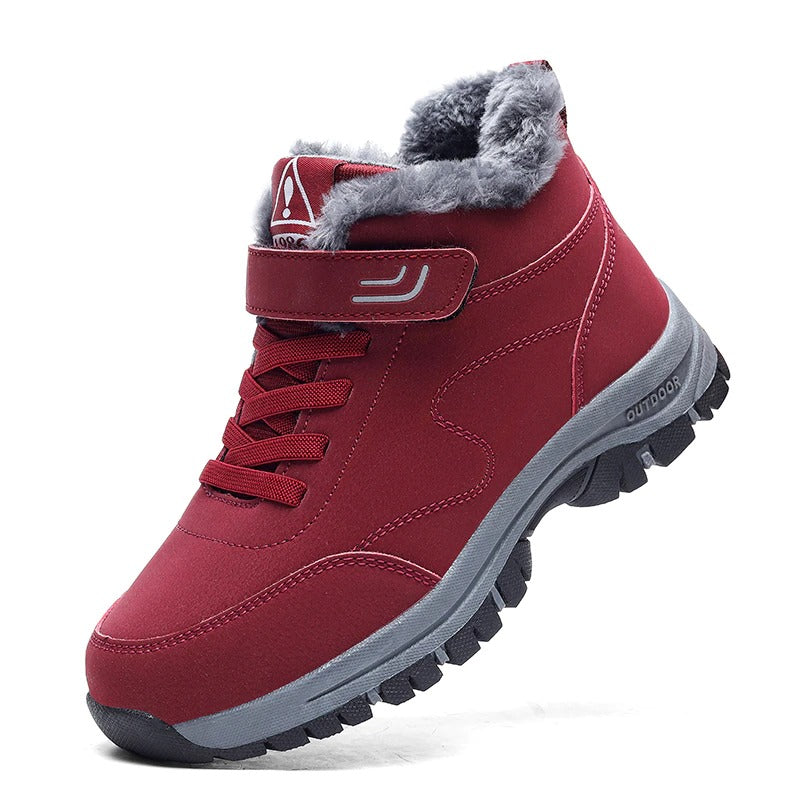 Thermal Insulated Waterproof Hiking Boots for Snow