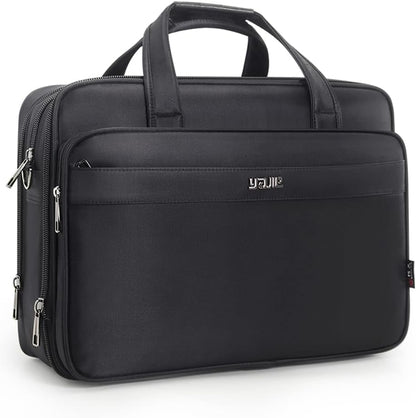 Professional Leather Laptop Work Bag - OutfitLondon