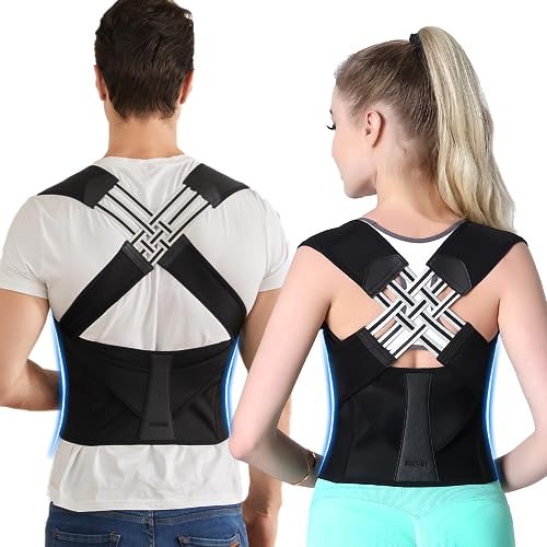 Adjustable Lumbar Support Back Brace - OutfitLondon