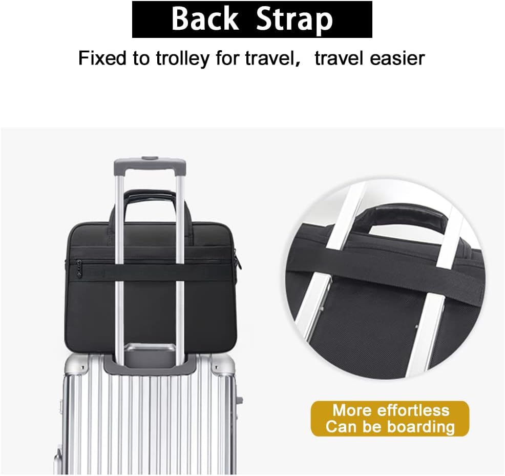 Professional Leather Laptop Work Bag