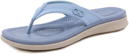 Orthopedic Women Sandals Waterproof Walking Flip-flops Summer Beach Trendy
