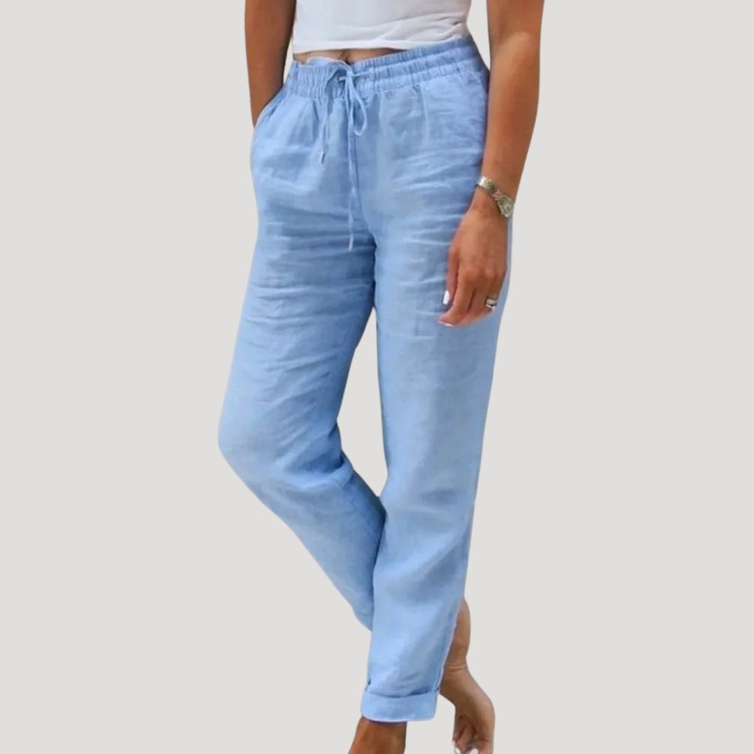 Women's Lightweight Casual Summer Trousers