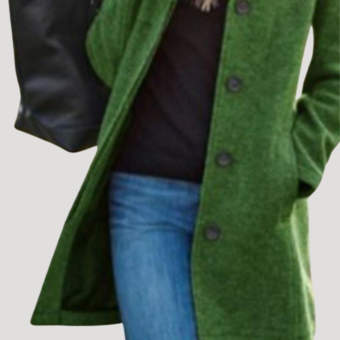 Premium Wool Tailored Overcoat