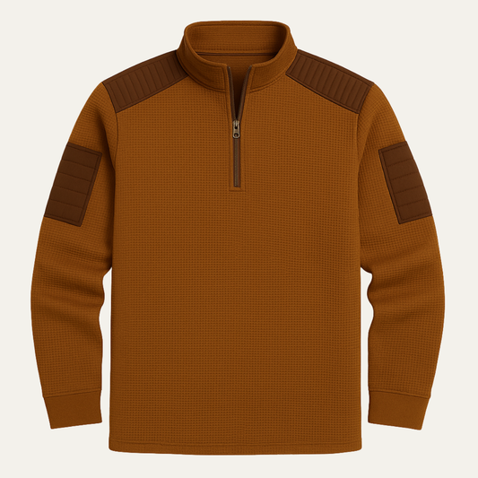 Men's Breathable Water Resistant Outdoor Pullover Jacket - OutfitLondon
