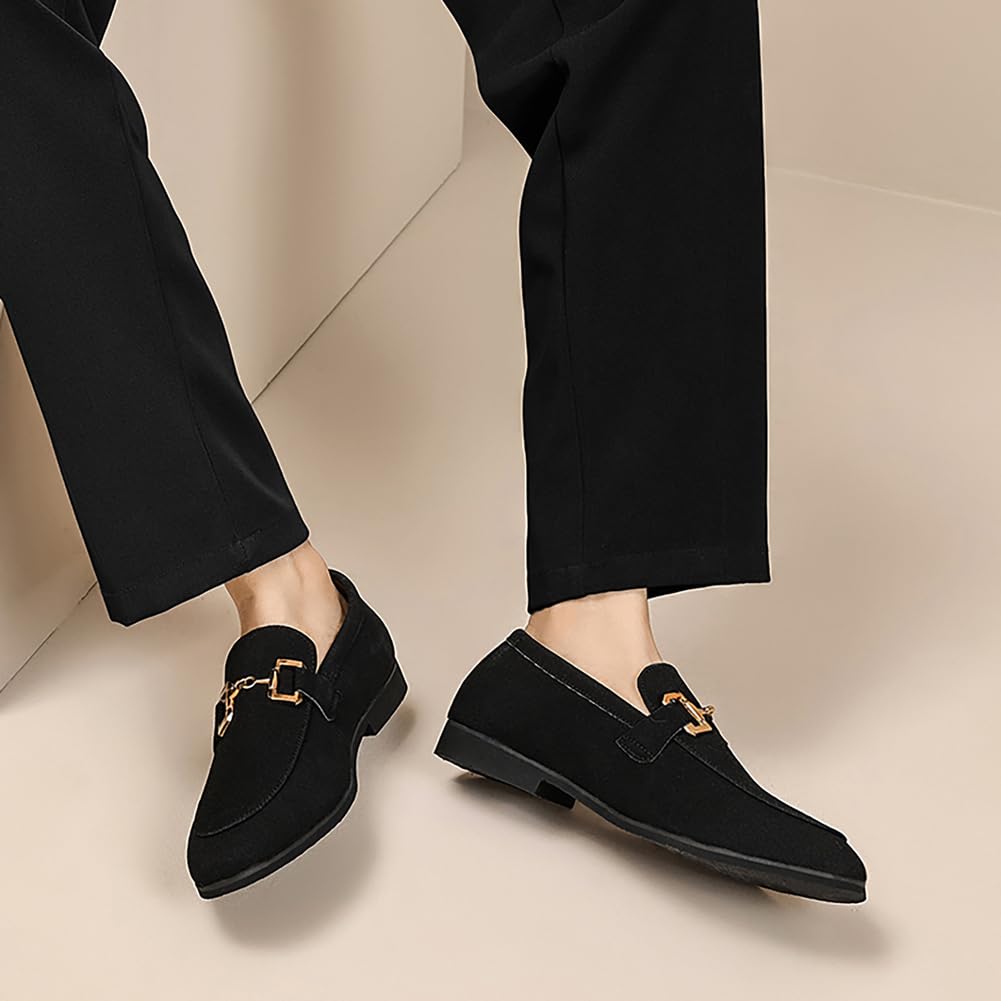 Luxury Leather Loafers