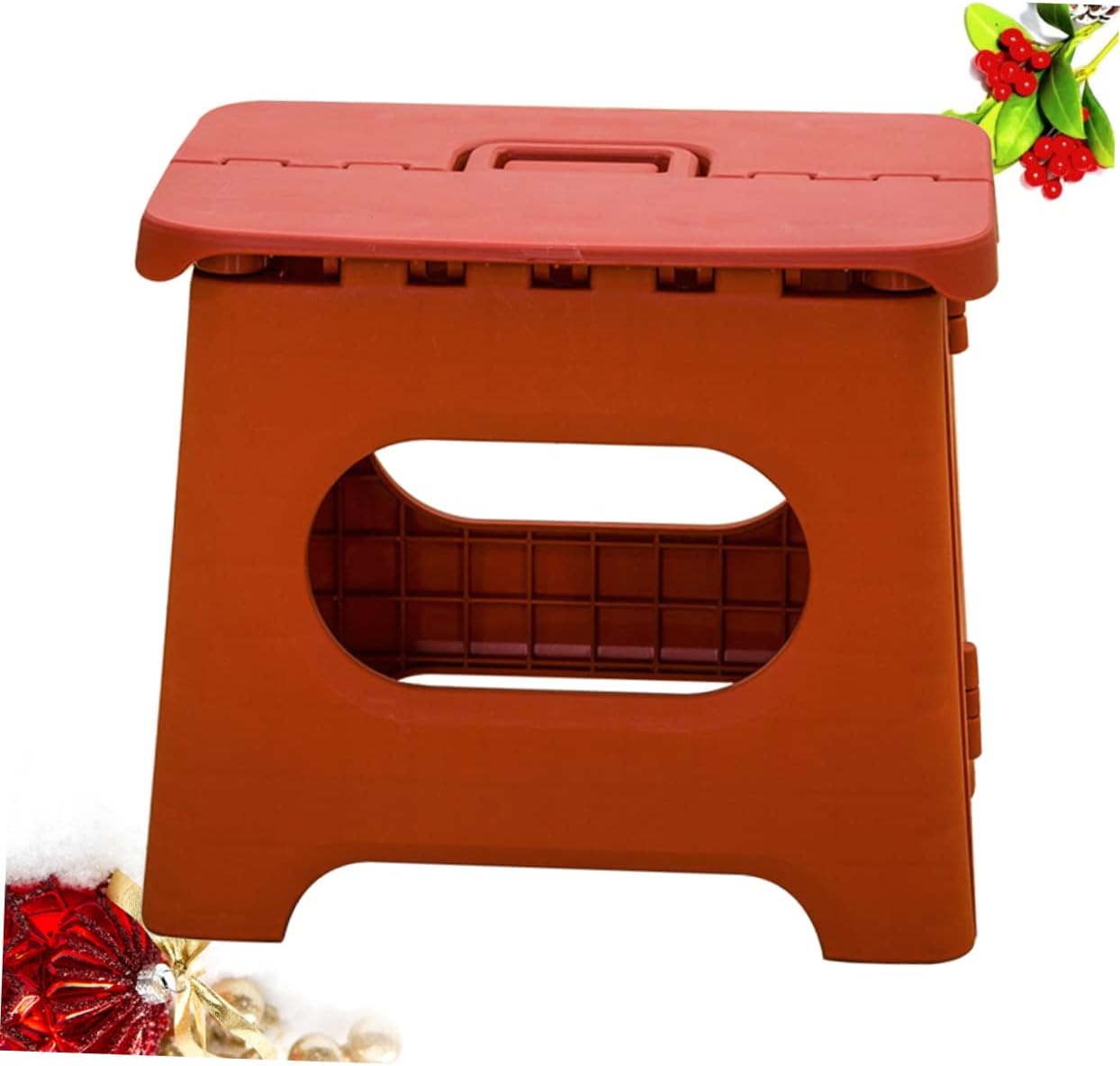 Compact Folding Step Stool with Easy Grip