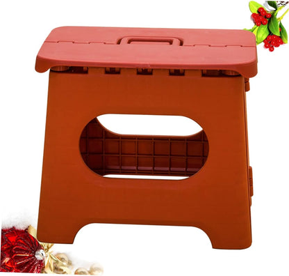 Compact Folding Step Stool with Easy Grip