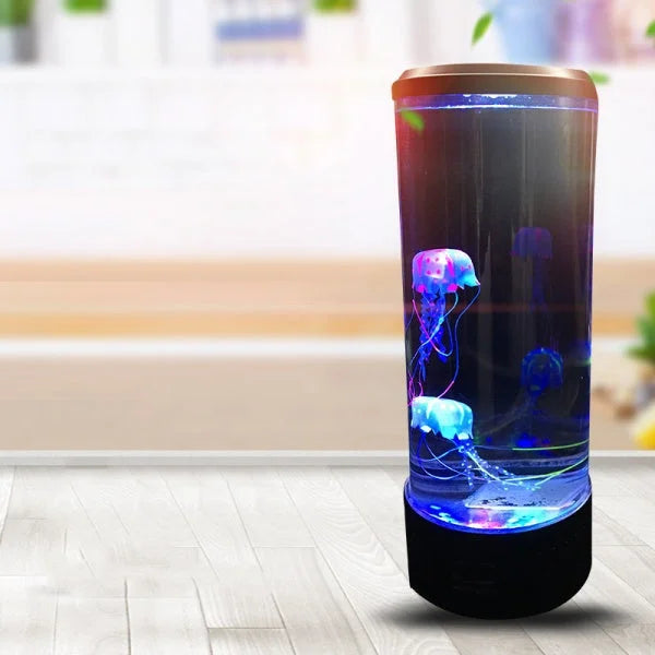 LED Jellyfish Lava Lamp Aquarium