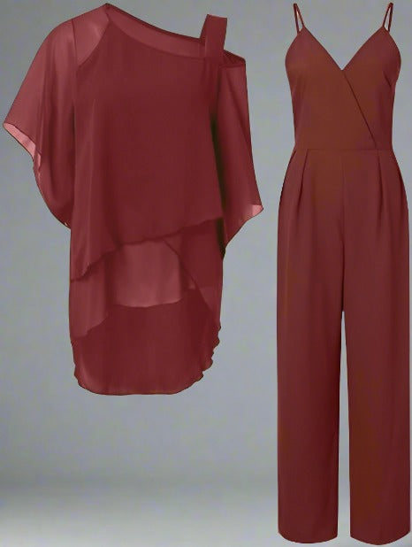 Women's 2 Piece Casual Outfit Set