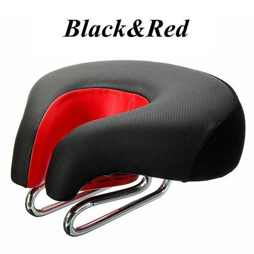 Bicycle Saddle Without Nose Mountain Bike Thickened Soft Cushion