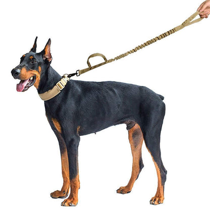 Tactical Dog Collar Military Adjustable Nylon