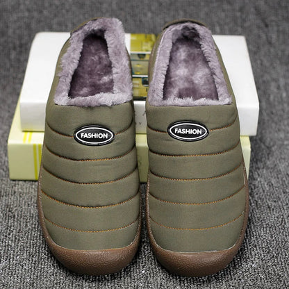 Warm and Waterproof Snow Slippers