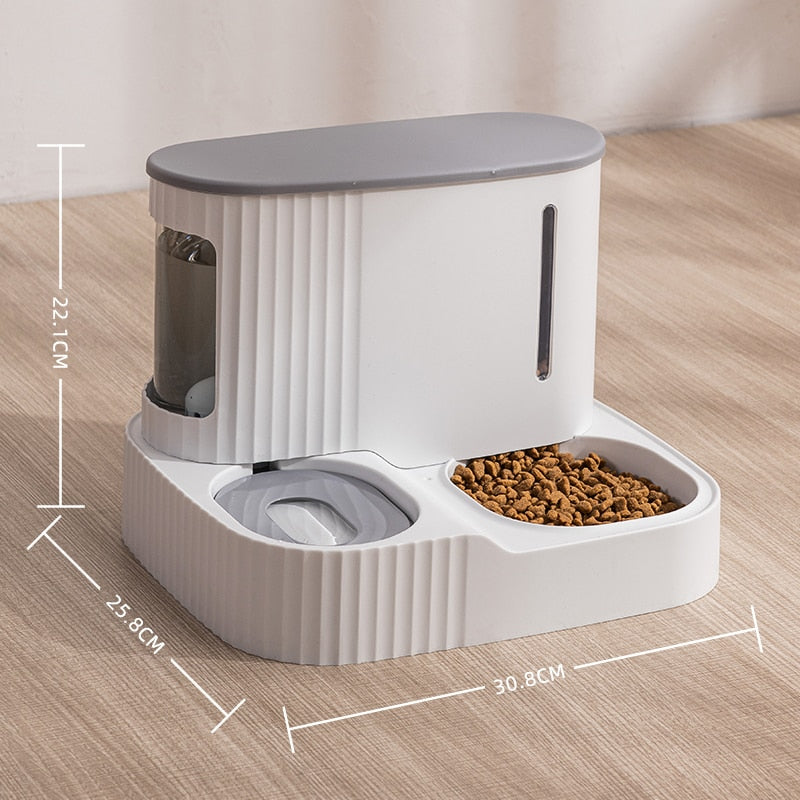 Pet Cat Bowl Dual-Use Dog for Feeder Bowls