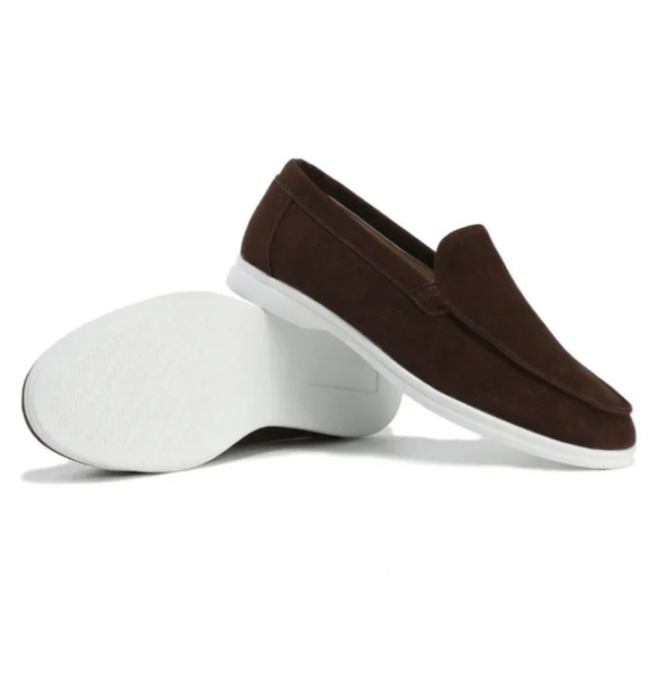 Comfortable Slip On Black Loafers