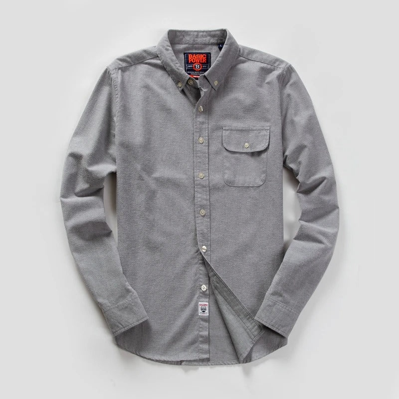 Regular Fit Casual Button Shirt