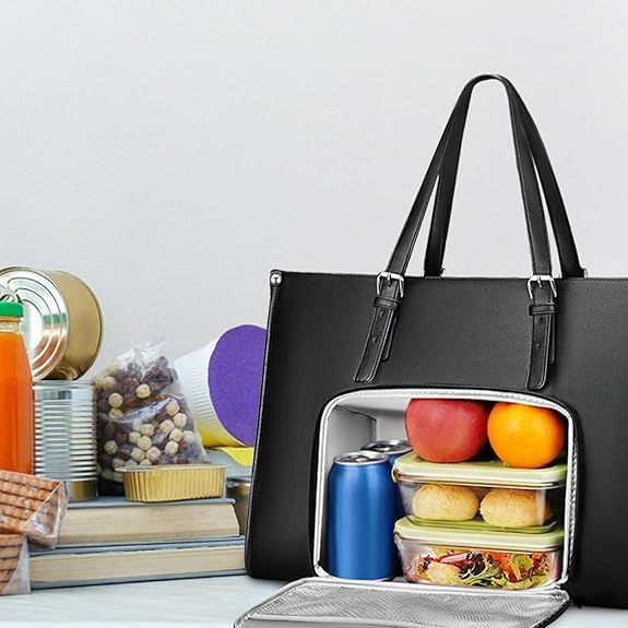 Thermal Lunch Bag with Laptop Sleeve - OutfitLondon