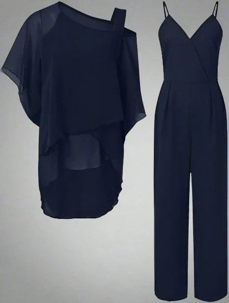Women's 2 Piece Casual Outfit Set - OutfitLondon