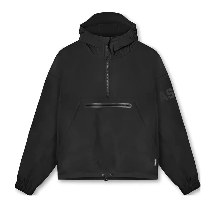 Waterproof Breathable Zip Up Coat