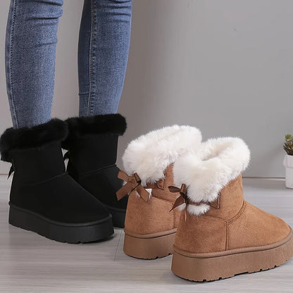 Cozy Insulated Snow Boots for Women