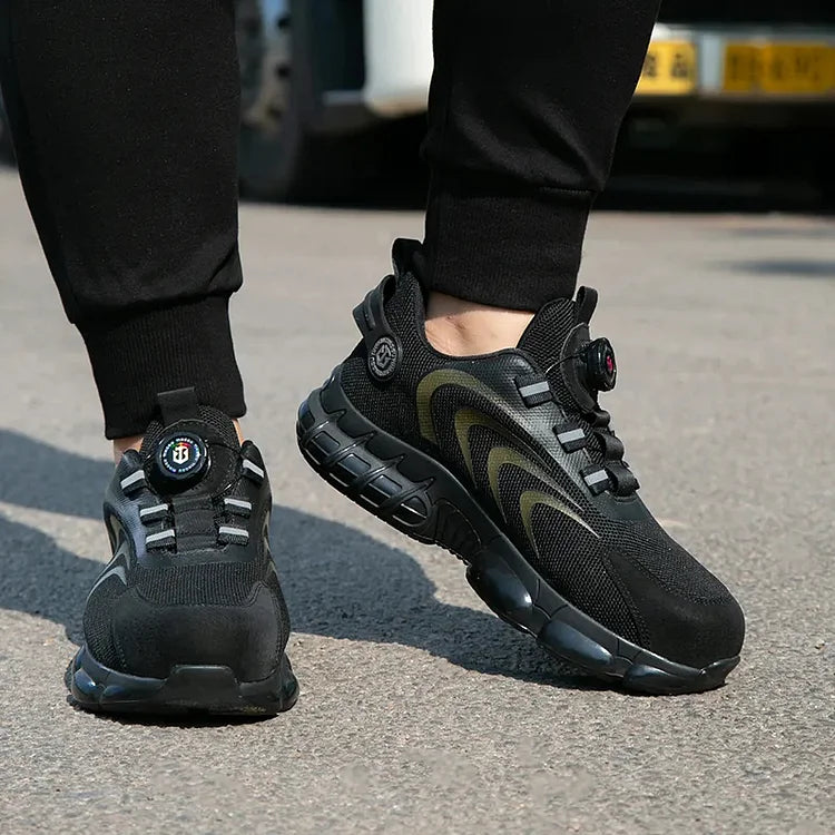 Heavy Duty Work Boots Slip Resistant
