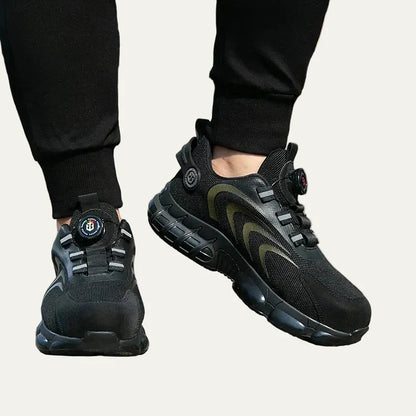 Men's Sporty Breathable Lace Up Sneakers