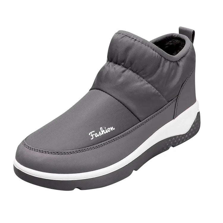 Insulated Snow Boots Waterproof Warm Fur Lining