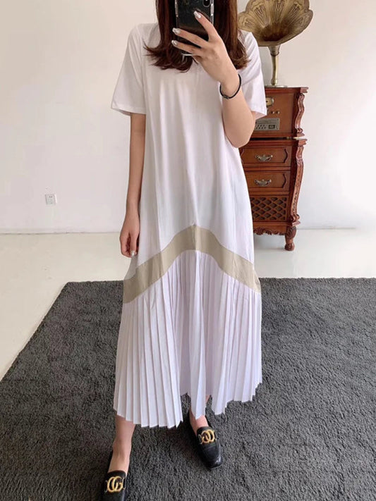 Comfortable Summer Floral Long Sundress for Women - OutfitLondon