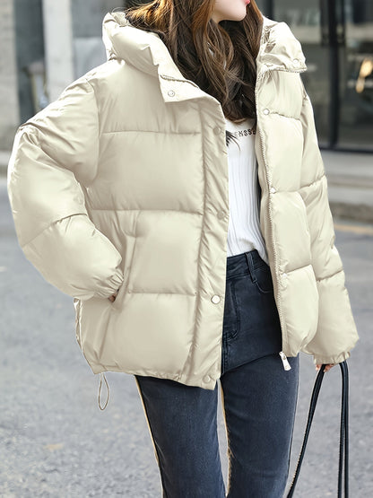 Nadia – Ladies Short Down Filled Coat