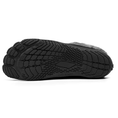 Men Winter Orthopedic Barefoot Slippers Premium Arch Support Plantar Fasciitis Slippers
