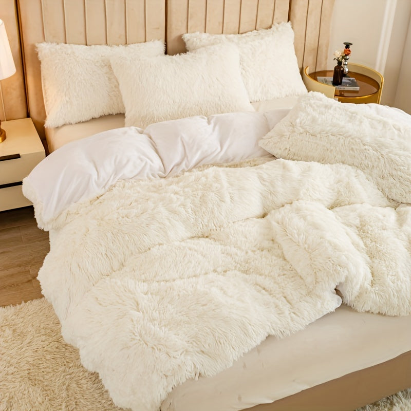 Plush Comfortable Bedding Set for Restful Sleep