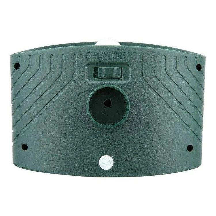 Ultrasonic Deer Repeller Solar Powered - Get Rid of Deer in 48 Hours
