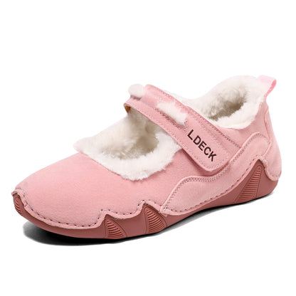 Barefoot Shoes Casual Velcro Sports Shoes Mary Jane Shoes