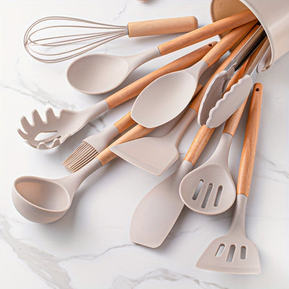 High-Quality 12-Piece Kitchen Tool Set - OutfitLondon