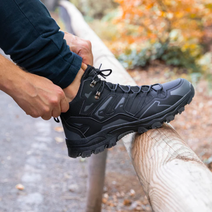 Lightweight Orthopedic Outdoor & Hiking Boots with Cushioned Soles