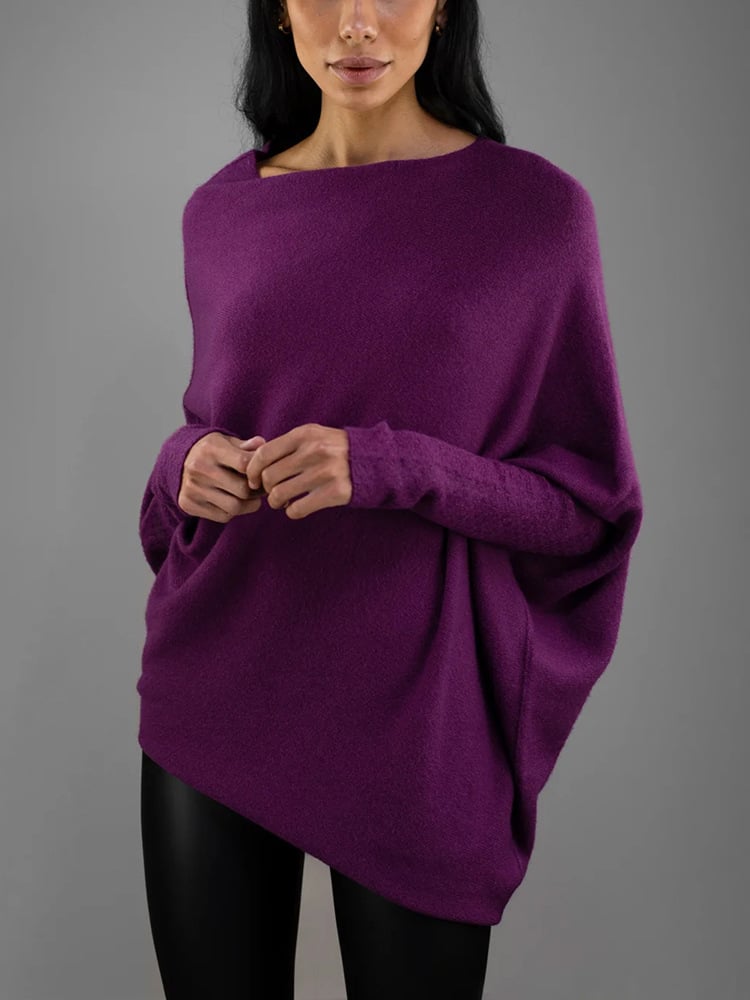 Stylish Women's Crew Neck Sweater