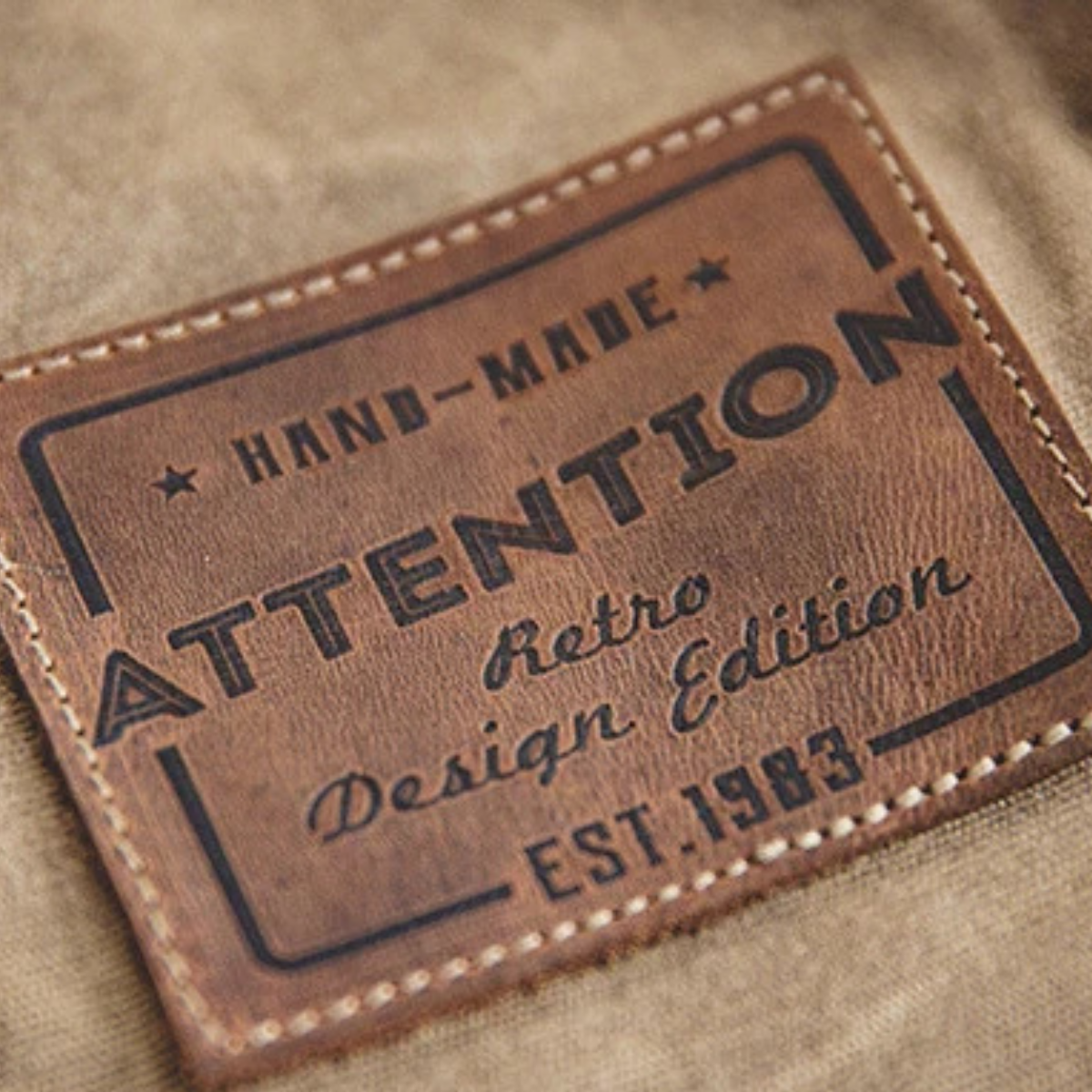 Classic Mens Waterproof Canvas Parka Jacket